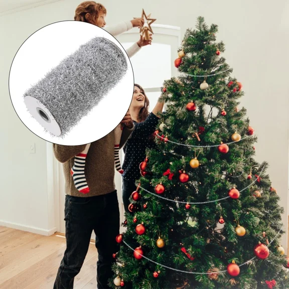 Ribbon Strips Baby Holiday Tinsel Christmas Decorations For Office