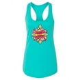 thumbnail image 1 of Ribbon Sunflowers Tank Women -Image by Shutterstock, Female Medium, 1 of 4