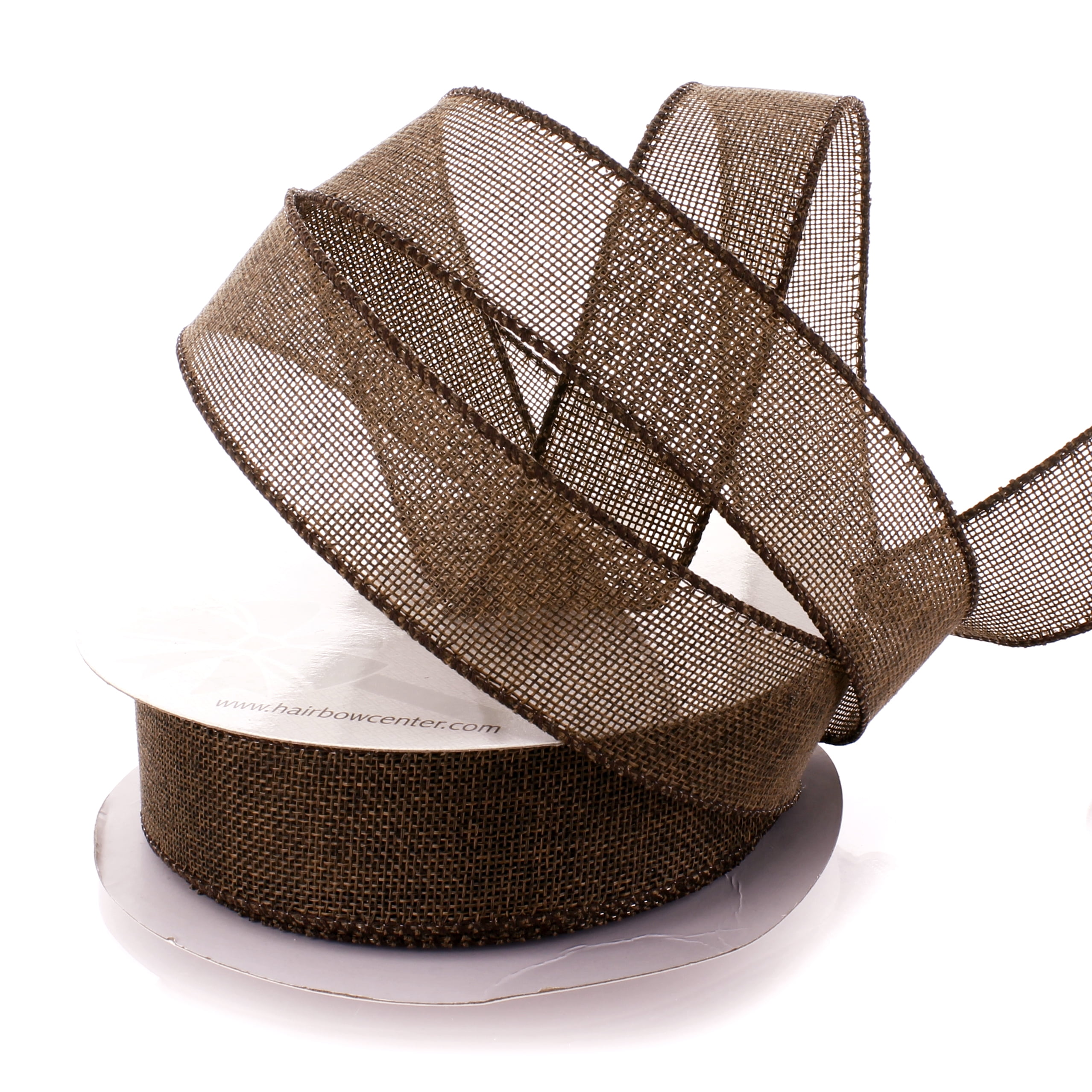 5 burlap ribbon hotsell