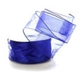 thumbnail image 1 of Ribbon Traditions 2.5" Wired Sheer Organza Ribbon, 1 of 2
