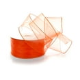 thumbnail image 1 of Ribbon Traditions 2.5" Wired Sheer Organza Ribbon, 1 of 2