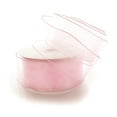 thumbnail image 1 of Ribbon Traditions 2.5" Wired Sheer Organza Ribbon, 1 of 2