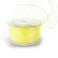 thumbnail image 1 of Ribbon Traditions 2.5" Wired Sheer Organza Ribbon, 1 of 2