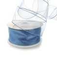 thumbnail image 1 of Ribbon Traditions 2.5" Wired Sheer Organza Ribbon, 1 of 2