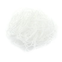 Ribbon Traditions 2mm Soft Stretch Skinny Elastic Cords For Sewing, Mask Ear Loops, Crafts Beading Cord - White 100yd