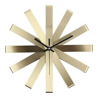 Ribbon Wall Clock