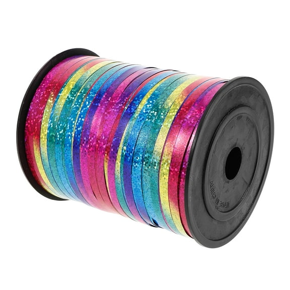 Ribbon Wedding Ceremony Decorations Craft Packaging Ribbon Rainbow Ribbon Curling Ribbon