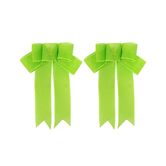 Ribbon Wreath Bow, St. Patrick's Day, Easter, Spring, Fall, Thanksgiving, Front Door Decor, Farmhouse, Summer, Christmas
