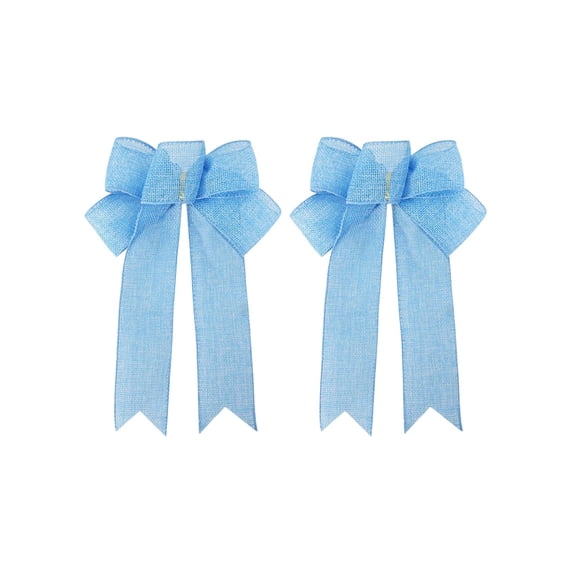 Ribbon Wreath Bow, St. Patrick's Day, Easter, Spring, Fall, Thanksgiving, Front Door Decor, Farmhouse, Summer, Christmas