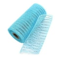 thumbnail image 1 of Ribbon decorative mesh Dusknt Office,Craft,Stationery Poly Mesh Ribbon With Metallic Foil Each Roll For Wreaths Swags Bows Wrapping And Decorating, 1 of 2