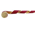 thumbnail image 1 of Ribbon for Gift Wrapping 2.5 Inch Khaki Crushed Velvet Wired Edges Christmas Ribbon for Gift Wrapping Supplies, 1 of 8