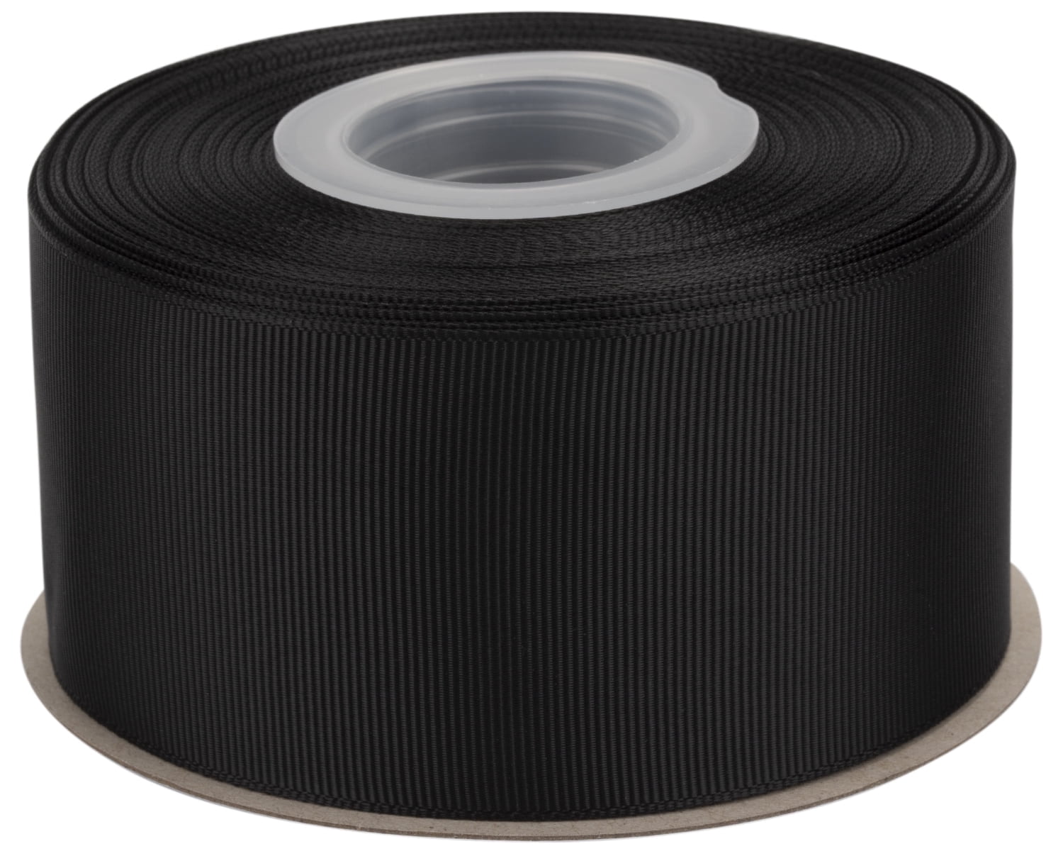 Ribbonitlux Grosgrain Ribbon, 2 Inch x 25 Yards, Solid Black - Walmart.com