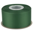 thumbnail image 1 of Ribbonitlux Grosgrain Ribbon 2 Inch x 25 Yards – Premium Polyester Craft Ribbon for Hair Bows, Gift Wrapping, Weddings & DIY – Solid Forest Green(#587) – 1 Roll, 1 of 6