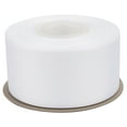 thumbnail image 1 of Ribbonitlux Grosgrain Ribbon 2 Inch x 25 Yards – Premium Polyester Craft Ribbon for Hair Bows, Gift Wrapping, Weddings & DIY – Solid White(#029) – 1 Roll, 1 of 6