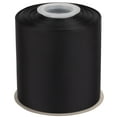thumbnail image 1 of Ribbonitlux Grosgrain Ribbon 4 Inch x 25 Yards – Premium Polyester Craft Ribbon for Hair Bows, Gift Wrapping, Weddings & DIY – Solid Black(#030) – 1 Roll, 1 of 6