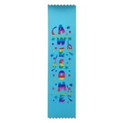 RibbonsNow Awesome Award Ribbons - 50 Flat Style Style Ribbons No Card & String