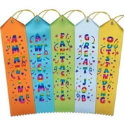 شرائط جائزة RibbonsNow Fun - 50 شرائط إجمالية - 10 شرائط مذهلة ، رائعة ، رائعة ، رائعة ، ومتميزة مع البطاقة والسلسلة