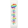 thumbnail image 1 of RibbonsNow Happy Birthday Ribbons - 100 Bookmark Style Ribbons, 1 of 2
