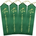 thumbnail image 1 of RibbonsNow Horse Show Participant Ribbons – 100 Ribbons with Card & String, 1 of 2