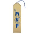 thumbnail image 1 of RibbonsNow MVP Award Ribbons - 25 Irish Gold Ribbons with Card & String, 1 of 2