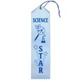 thumbnail image 1 of RibbonsNow Science Star Ribbons - 25 Light Blue Ribbons with Card & String, 1 of 2