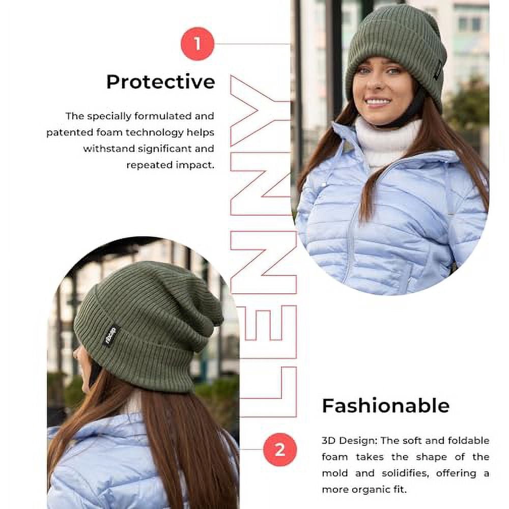 Ribcap Lenny Kids Protective Helmet - Medical Grade Soft Helmet For Epilepsy, Seizures, Special Needs