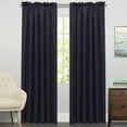 thumbnail image 1 of Ribcord Tailored Window Curtain Single Panel 84"x54", 1 of 2