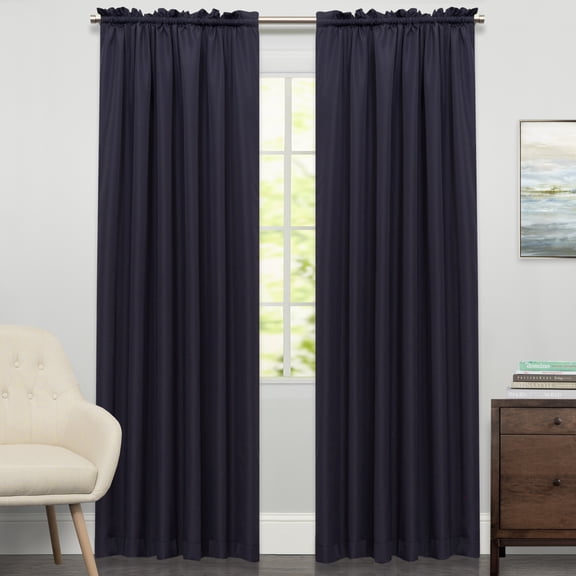 Ribcord Tailored Window Curtain Single Panel 84"x54"