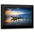 thumbnail image 1 of Ribeiro, Rui 18x13 Black Modern Framed Museum Art Print Titled - The Boats, 1 of 5
