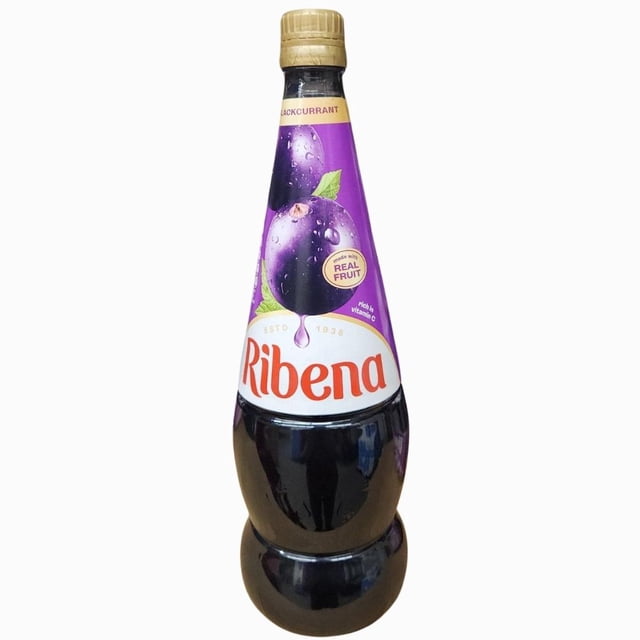 Red Ribena Ribena Drink Mixes 1500ml - 6 Pack for Office Kitchens - Walmart ...