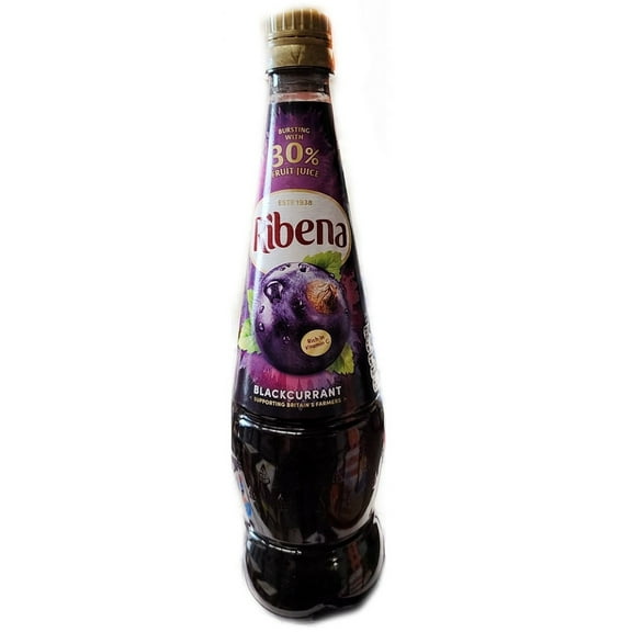 Ribena Blackcurrant 850ml (12 Pack)