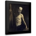 thumbnail image 1 of Ribera, Jusepe de 11x14 Black Modern Framed Museum Art Print Titled - Saint Andrew The Apostle, 1 of 5