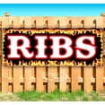 thumbnail image 1 of Ribs 13 oz Vinyl Banner With Metal Grommets, 1 of 4