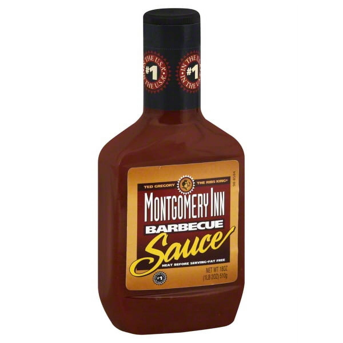 Ribs Kings Montgomery Inn Barbecue Sauce, 18 oz