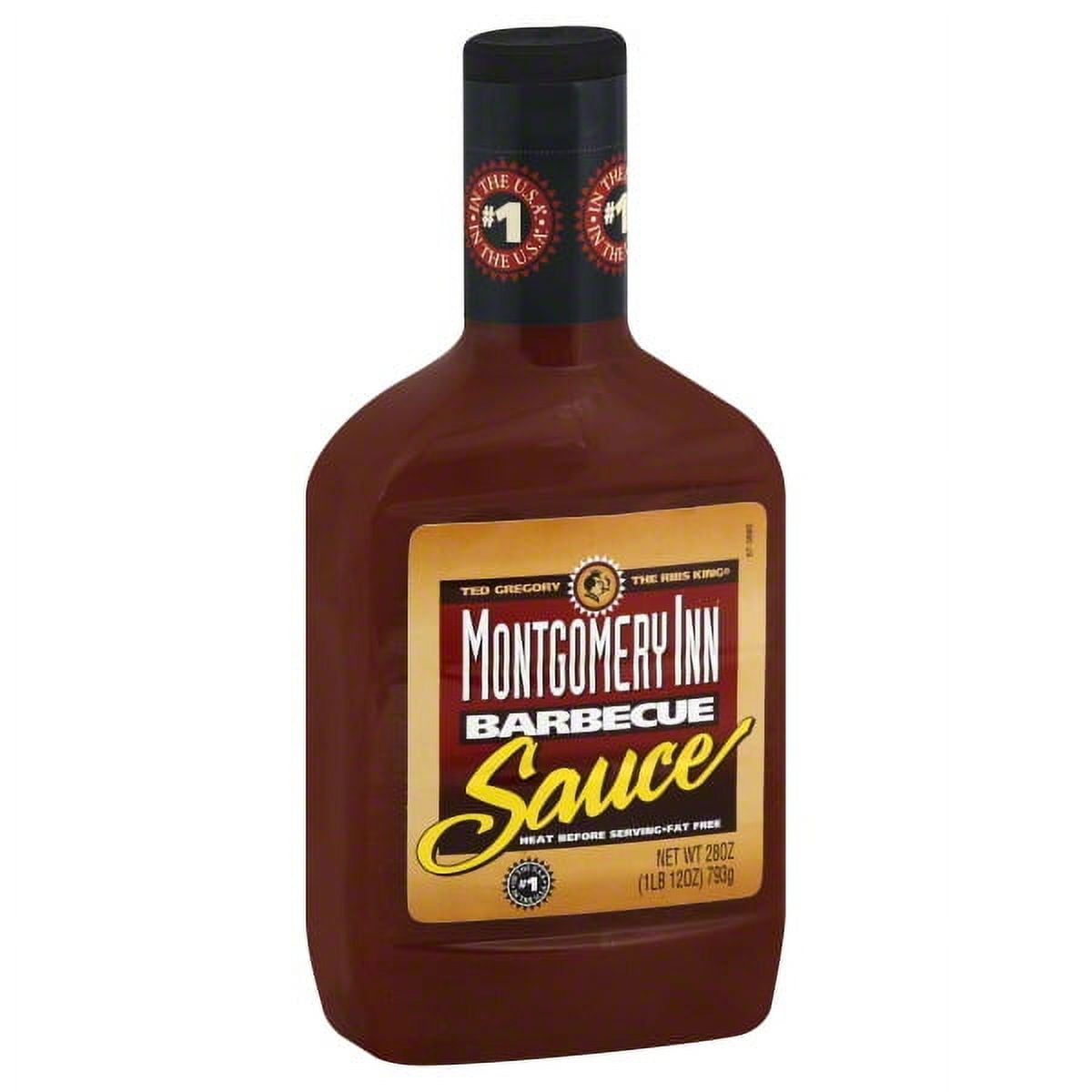 Ribs Kings Montgomery Inn Barbecue Sauce, 28 oz