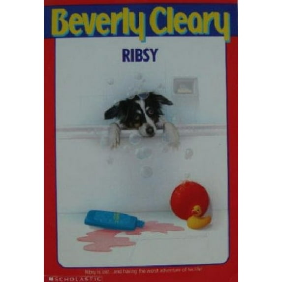 Pre-Owned Ribsy, 9780439239219, 0439239214, Paperback,