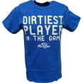 thumbnail image 1 of Ric Flair Dirtiest Player In The Game WWE Mens T-shirt S, 1 of 4