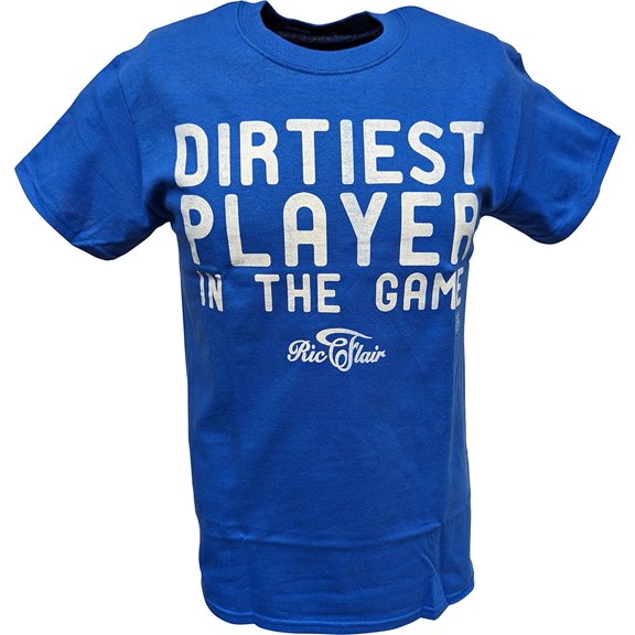 Ric Flair Dirtiest Player In The Game WWE Mens T-shirt