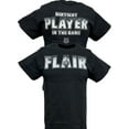 thumbnail image 1 of Ric Flair Dirtiest Player in The Game WWE Mens Black T-shirt, 1 of 6