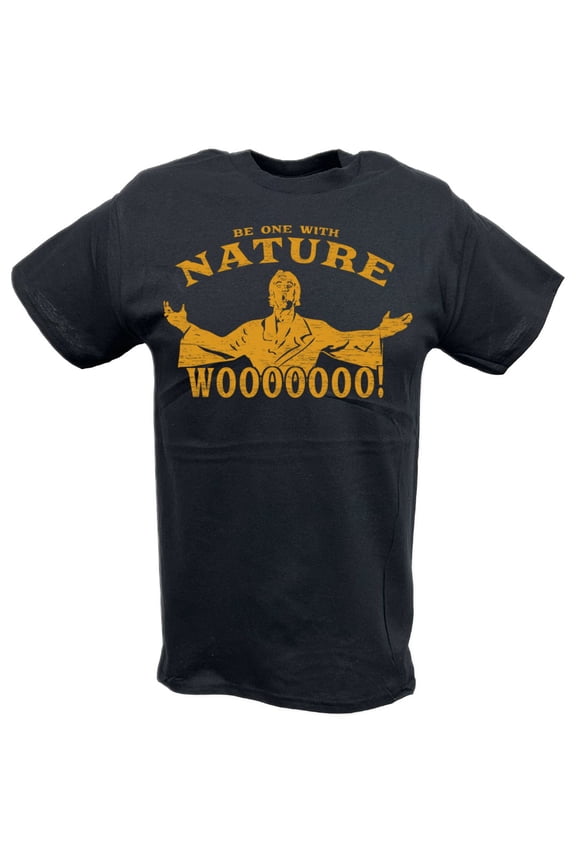 Ric Flair Gold Be One With Nature T-shirt