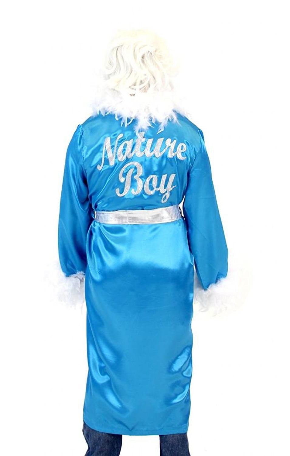 Ric Flair Nature Boy Adult Halloween Costume Robe and Wig
