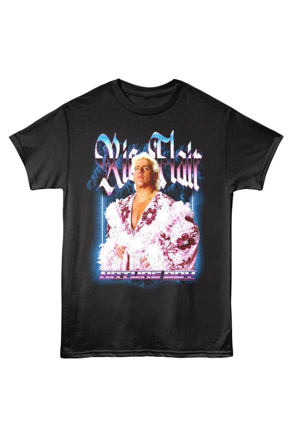 Ric Flair Nature Boy Glow Men's T Shirt