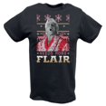 thumbnail image 1 of Ric Flair Needs More Christmas Flair Mens Black T-shirt XXL, 1 of 4
