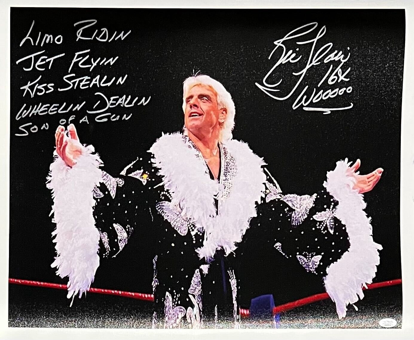 Paint Ric Flair Ric Flair Wall Art