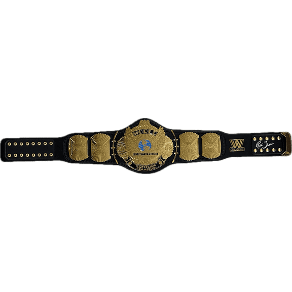 Ric Flair Signed Autographed WWE Winged Eagle Championship Replica Belt JSA