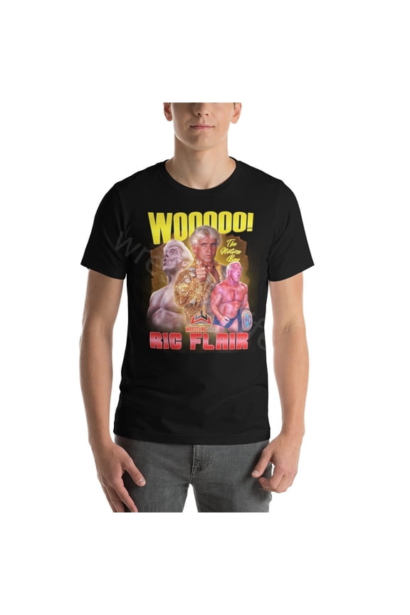 Ric Flair Wrestling Life Shirt new Apparel Tee Pro Wrestler