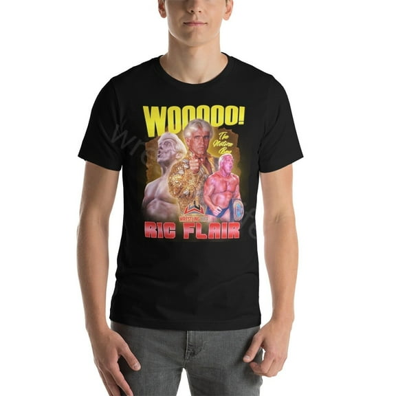 Ric Flair Wrestling Life Shirt new Apparel Tee Pro Wrestler