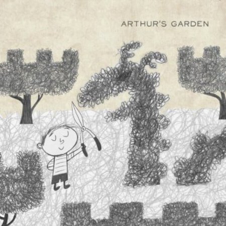 Ric Hordinski - Arthur's Garden - Folk Music - CD