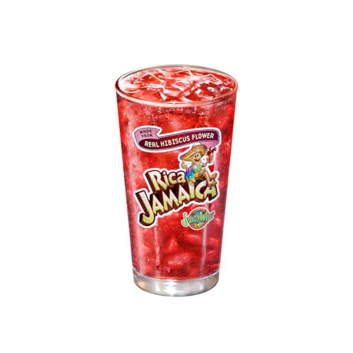 Rica Jamaica Drink Mix 64 Fluid Ounce Concentrate Makes 3 Gallons