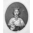 thumbnail image 1 of Ricahrd Ii. Nking Of England 1377-99. Stipple Engraving English C1800. Poster Print by, 1 of 6